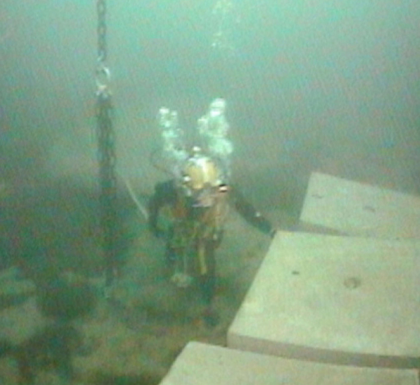 Commercial diving operations