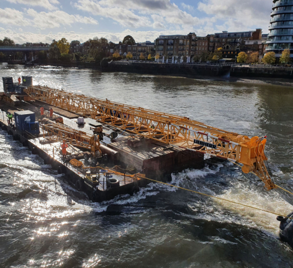 Marine logitstics transport